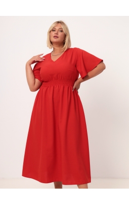платье Ланвин (красный)