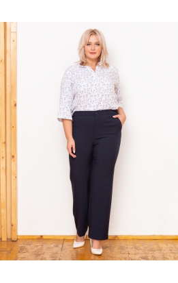 брюки Лайн (синий)