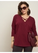 туника Эйлин (бордовый)
