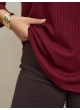туника Эйлин (бордовый)