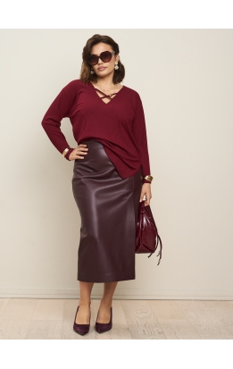 туника Эйлин (бордовый)