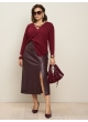 туника Эйлин (бордовый)