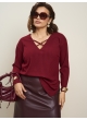 туника Эйлин (бордовый)