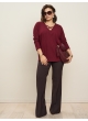 туника Эйлин (бордовый)