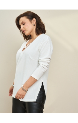 туника Эйлин (молочный)