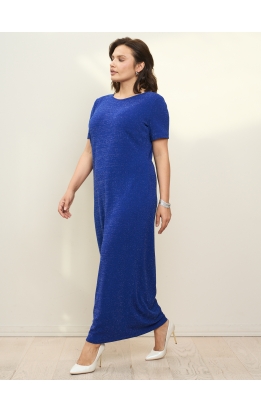 платье Белуччи (электрик)