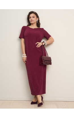 платье Белуччи (бордо)