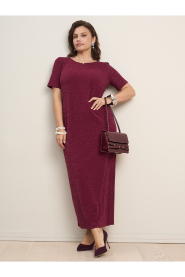 платье Белуччи (бордо)