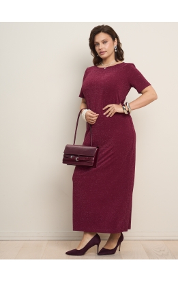 платье Белуччи (бордо)