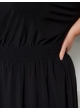 платье Софи Моно (пл_софимоно_01чер, 50-52, черный)