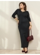 платье Оджи (пл_оджи_01чер, 48-50, черный)