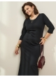 платье Оджи (пл_оджи_01чер, 48-50, черный)