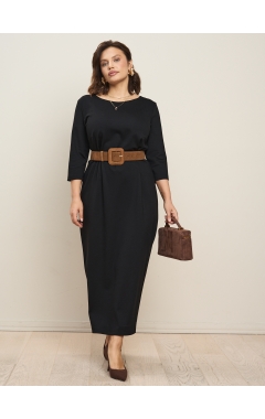 платье Оджи (черный)