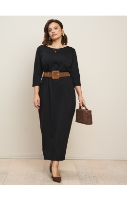 платье Оджи (черный)