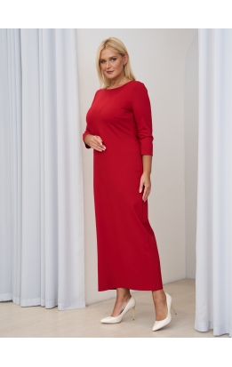 платье Оджи (красный)