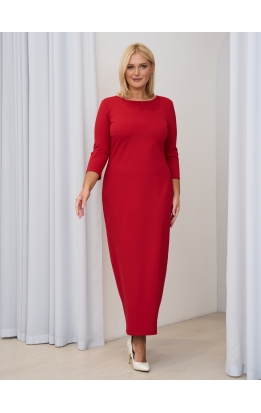 платье Оджи (красный)