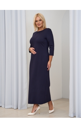 платье Оджи (темно-синий)