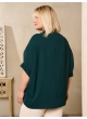 блуза Карди (темно-зеленый)