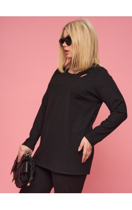 туника Твист (черный)