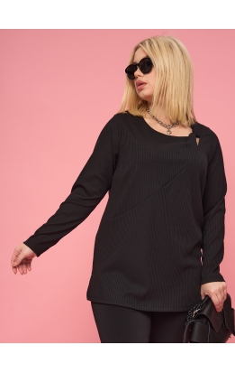 туника Твист (черный)