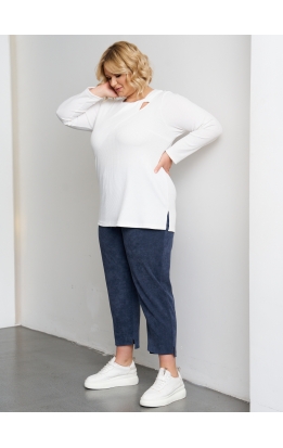 туника Твист (молочный)