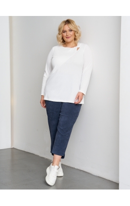 туника Твист (молочный)