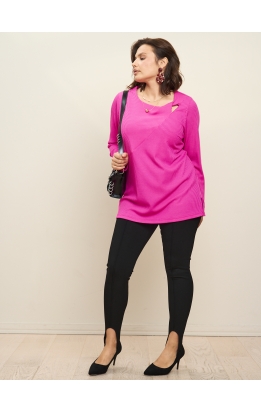 туника Твист (фуксия)