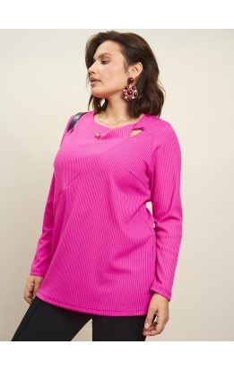 туника Твист (фуксия)