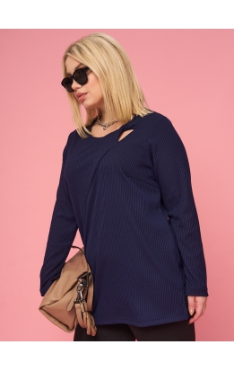 туника Твист (темно-синий)