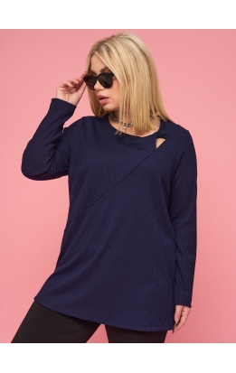 туника Твист (темно-синий)