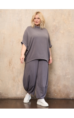 блуза Карди (серый темный)