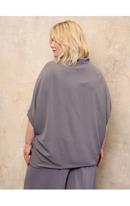 блуза Карди (серый темный)