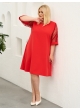платье Барселона2 (красный)