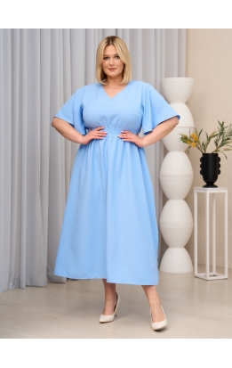 платье Ланвин (голубой)