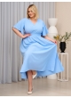 платье Ланвин (голубой)