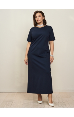 платье Мартини (темно-синий)