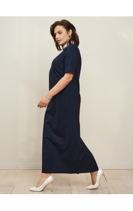 платье Мартини (темно-синий)
