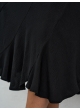 юбка ЦеяМидиРаш (черный)