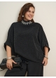 блуза Холидэй (черный)