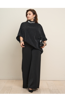 блуза Холидэй (черный)