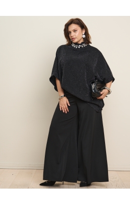 блуза Холидэй (черный)