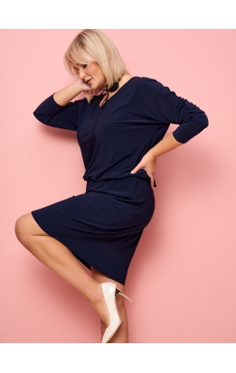 платье Кари2 (темно-синий)