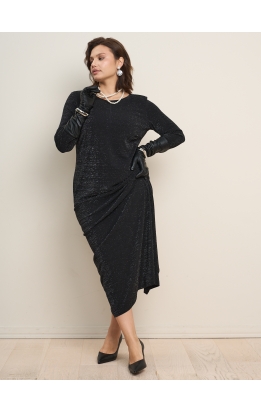 платье Кассандра (черный)