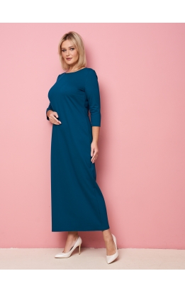 платье Оджи (бирюза)