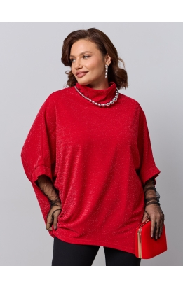 блуза Холидэй (красный)