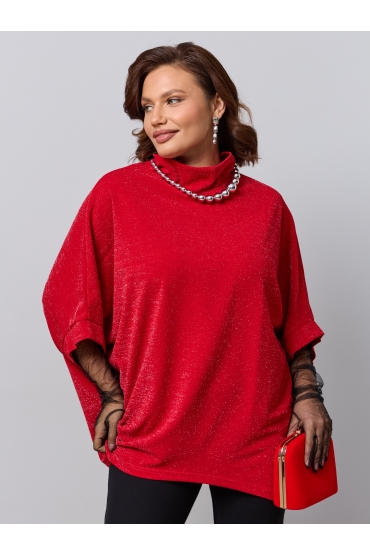 блуза Холидэй (красный)