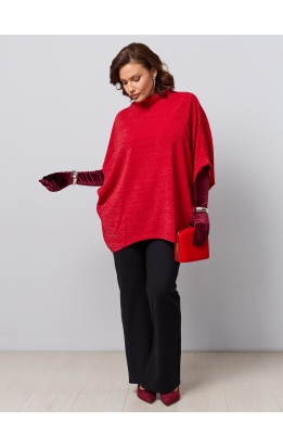 блуза Холидэй (красный)