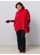 блуза Холидэй (красный)