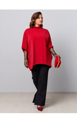 блуза Холидэй (красный)