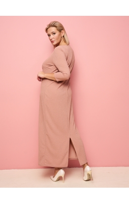 платье Кассандра (пудровый)